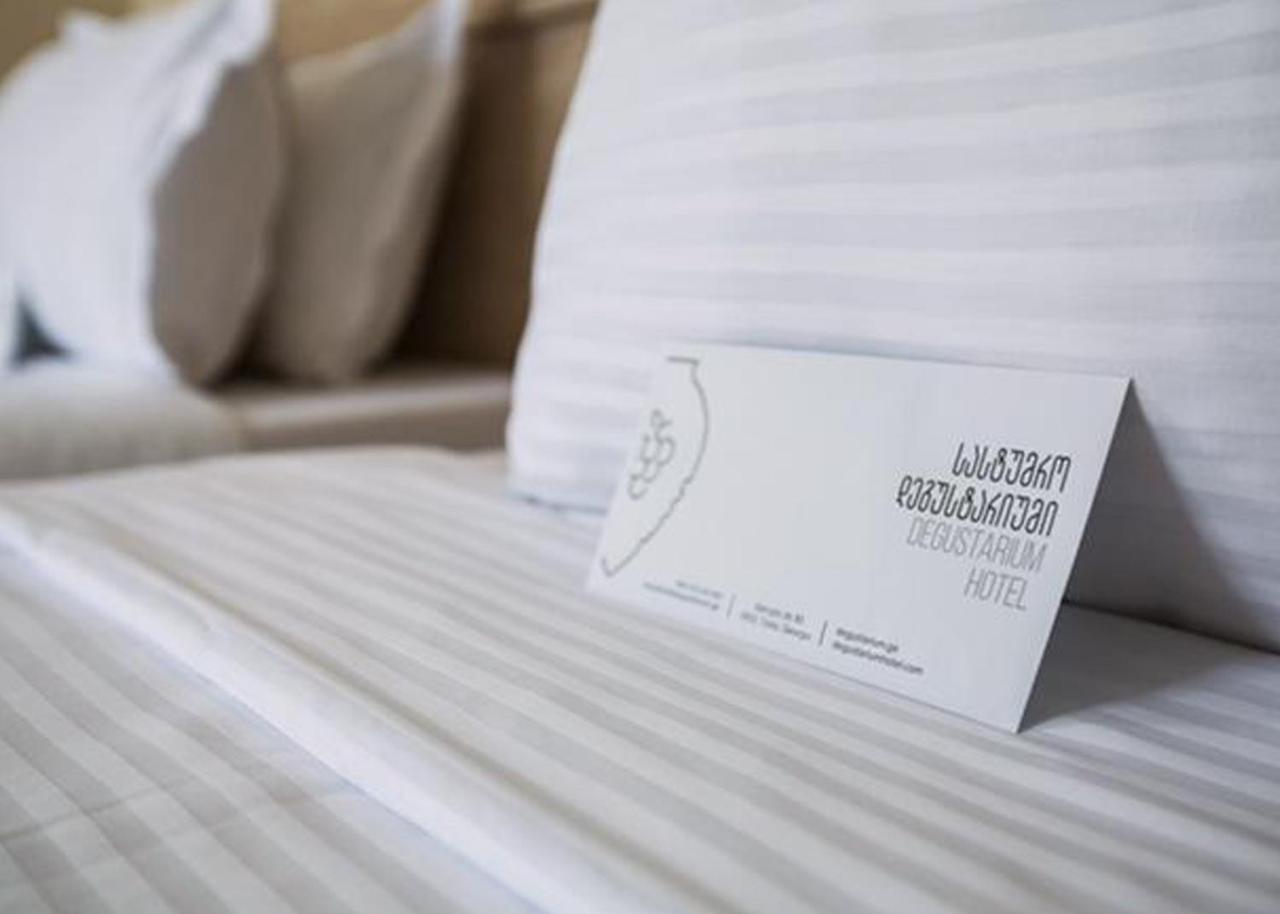 Degustarium Hotel Tbilissi Extérieur photo